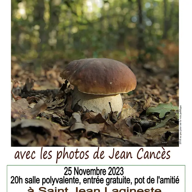 Essai affiche Jean Cances 25 Nov