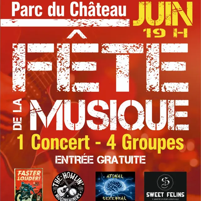 FETE DE LA MUSIQUE CARENNAC