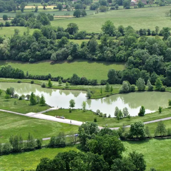 Plan d'eau de Gramat