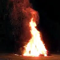 feu de st Jean