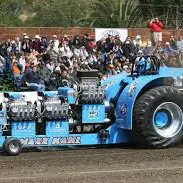 Tracteur Pulling