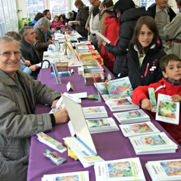 Journée du Livre Teyssieu 2015