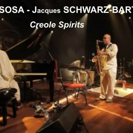 Omar Sosa et Jacques Schwarz-Bart