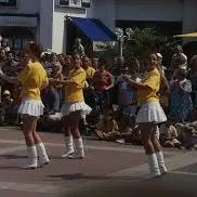 twirling batons