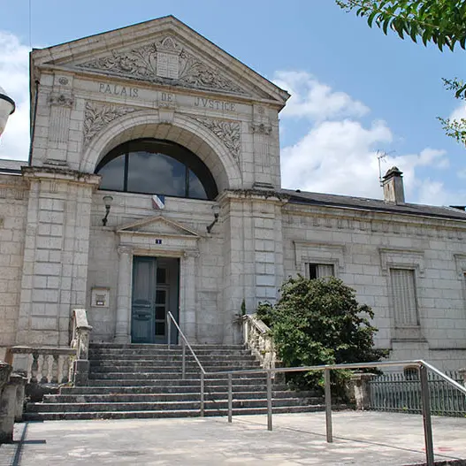 Le Palais de Justice