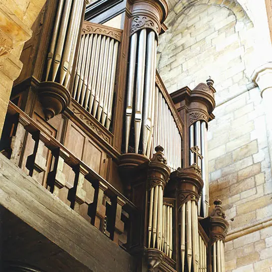 Concert des Amis des Orgues à l'abbatiale Saint-Sauveur