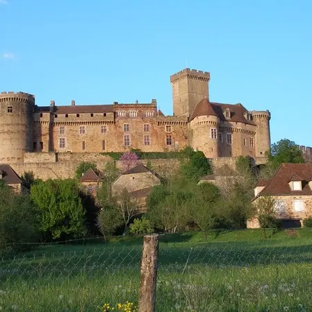 Dévouverte du château de Castelnau