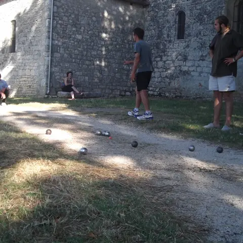 Fête village Cales
