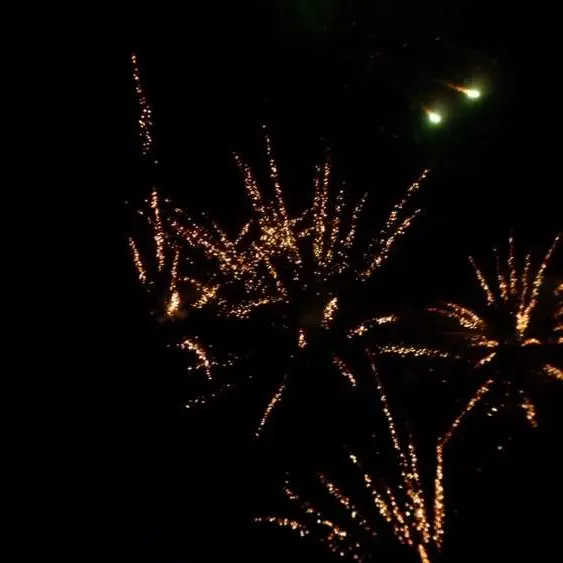 Feu d'artifice