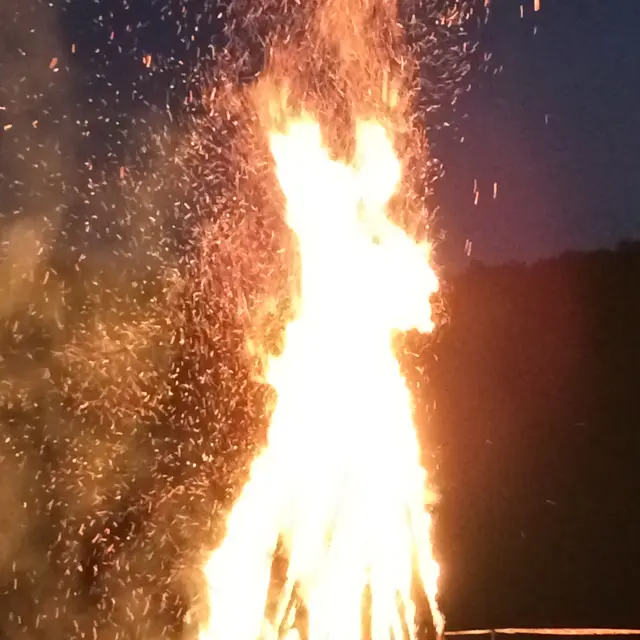 Feu de St Jean 3