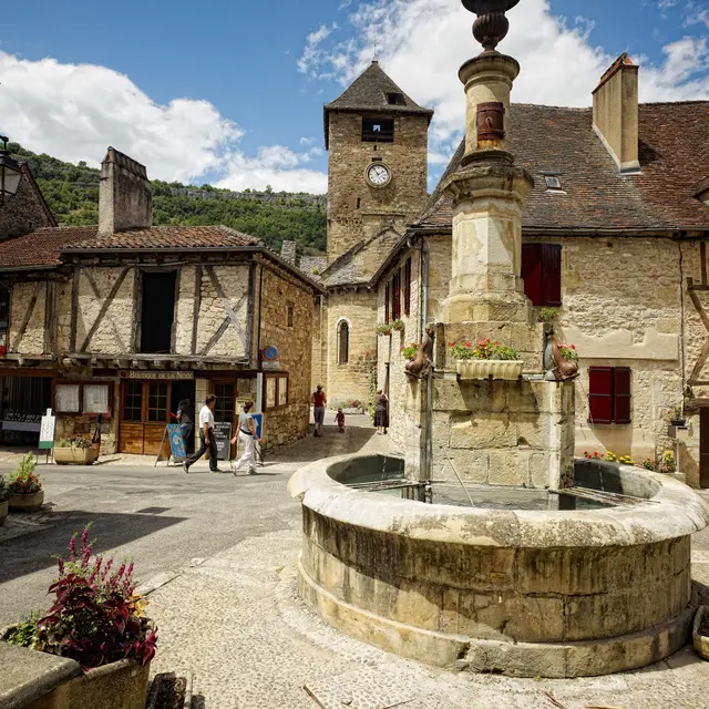 Fontaine d'Autoire