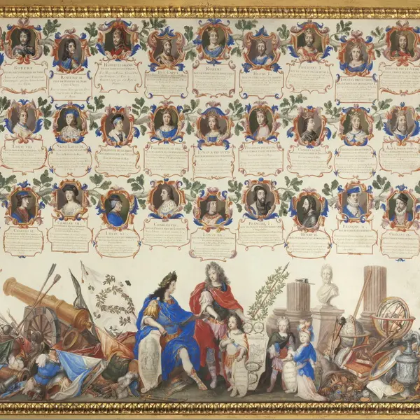 Généalogie_des_Bourbons_(Sylvain_Bonnet,_1688)