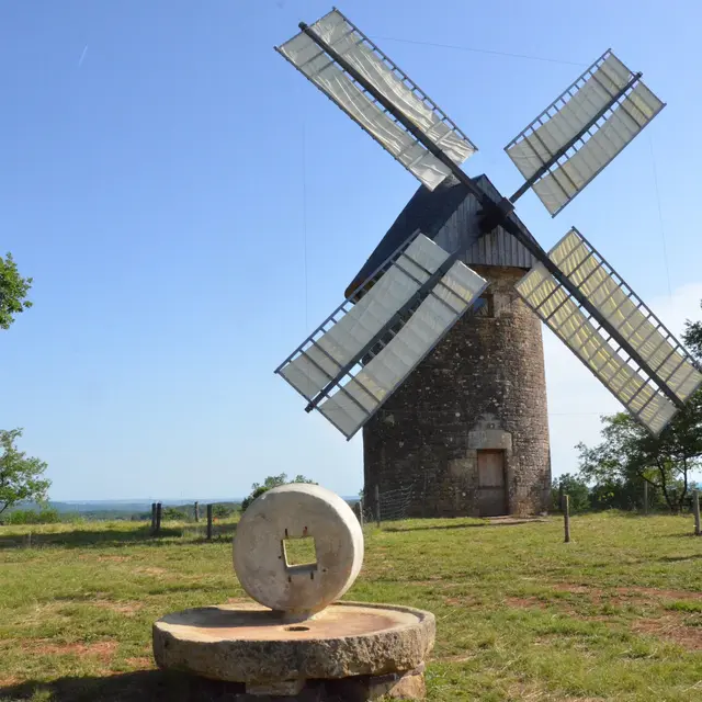Moulin à vent de Gignac