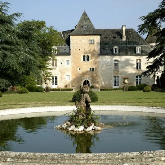 Château de La Treyne à Lacave