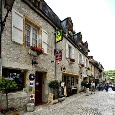 Hôtel-Restaurant le Terminus des Pèlerins