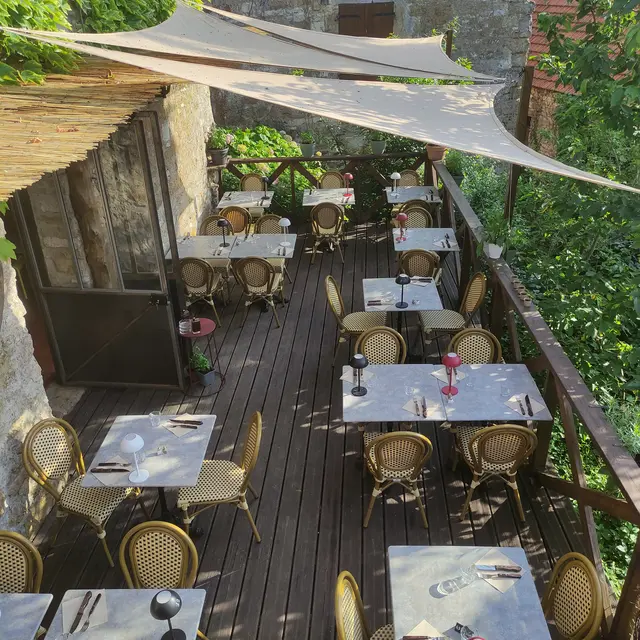 Terrasse du Prieuré
