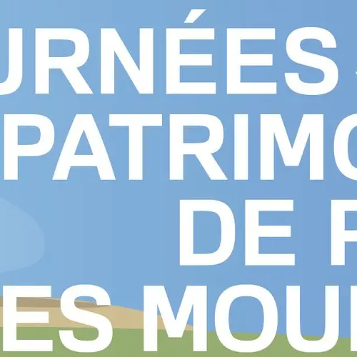 Journée du Patrimoine de Pays et des Moulins