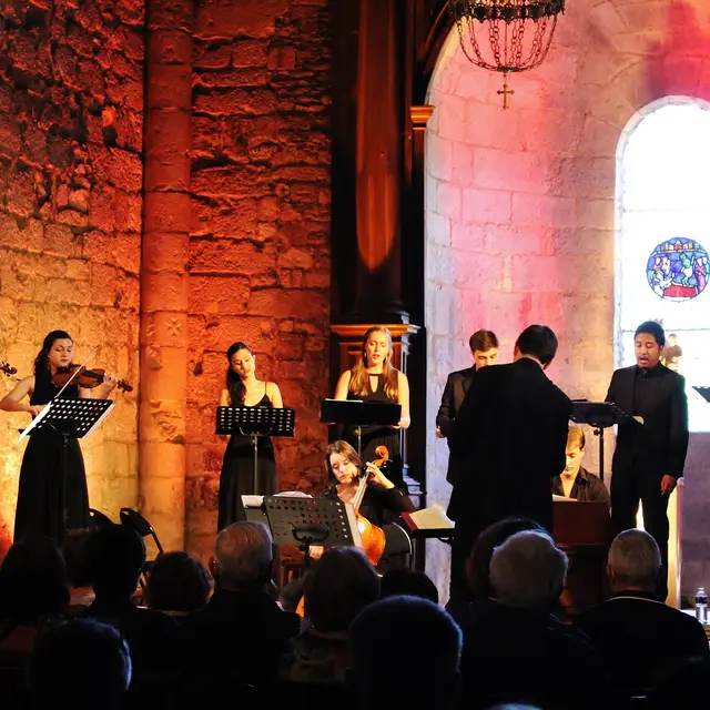 La Pellegrina - Festival de Rocamadour 2016 - Photos Laure PORTIER