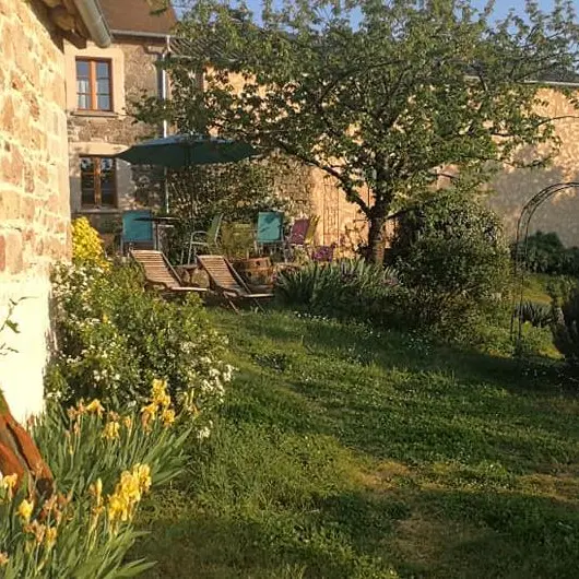La ferme fleurie