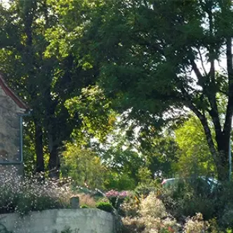Le jardin du Bos Mayrinhac-Lentour