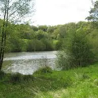 Le lac de la source