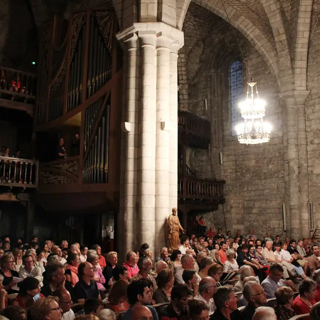 Le public, Festival de Rocamadour © Laure Portier-2