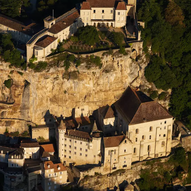Les remparts de Rocamadour -3