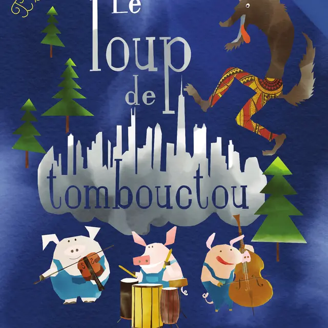 Loup de Tombouctou