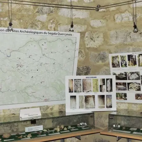 MUSEE DE PREHISTOIRE DU SEGALA QUERCYNOIS