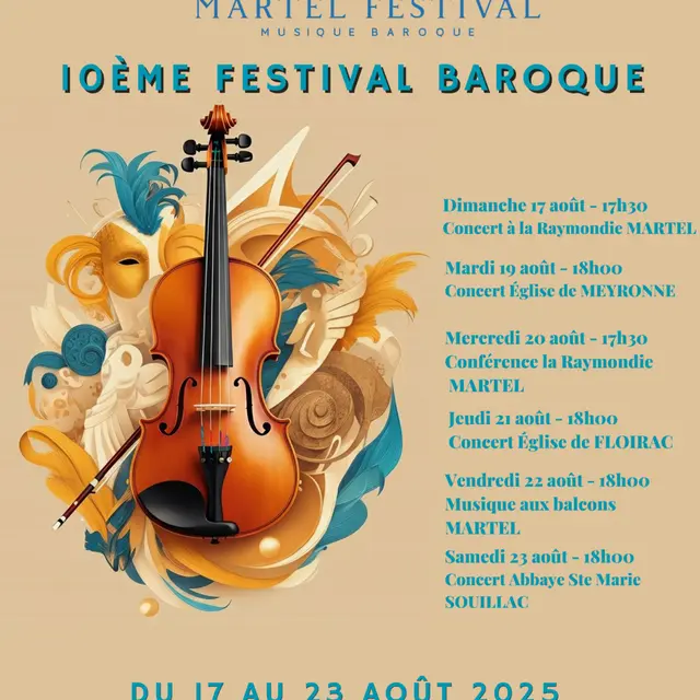 Martel Festival Baroque