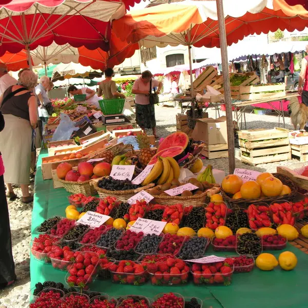 Marché à Bretenoux