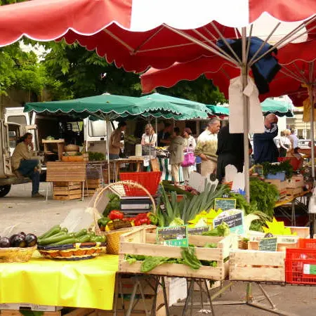 Marché à Vayrac
