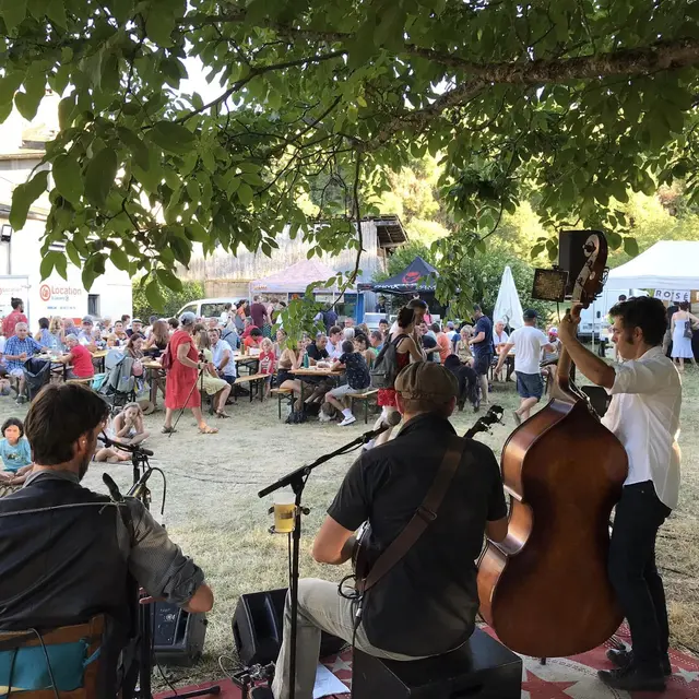 Marché Lacave- animation musicale