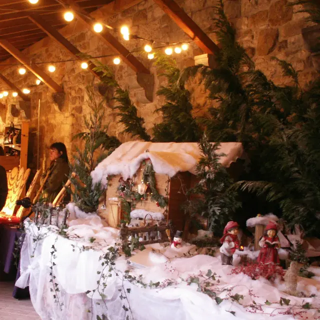 Marché Noël Carennac - Cloître - 2014