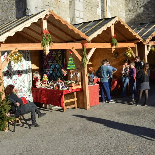 Marché Noël Mayrinhac Lentour