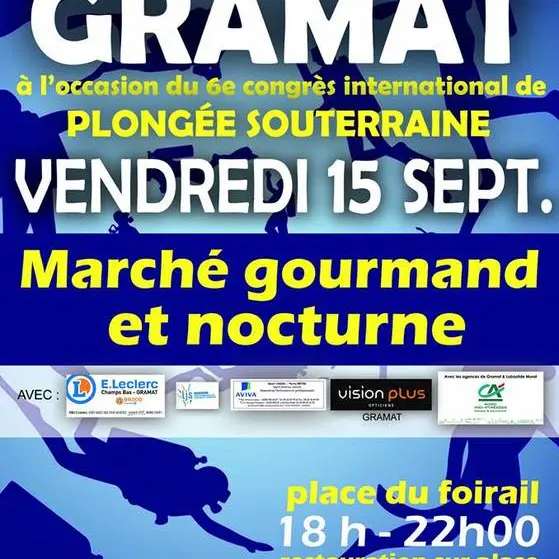 Marché gourmand et nocturne de Gramat