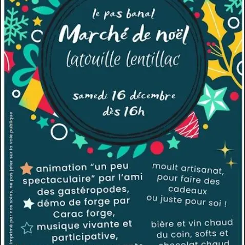 Marché de Noel Latouille Lentillac