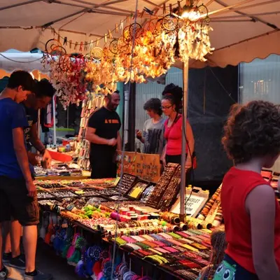 Marché nocturne @Miléna