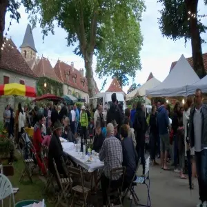 Marché producteurs Loubressac 2014