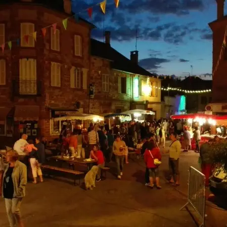 Marchés Nocturnes-Mairie Meyssac