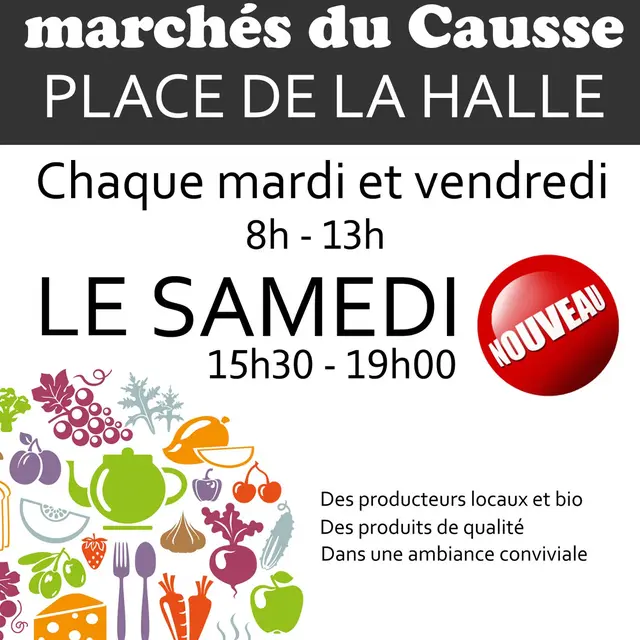 Marchés du Causse