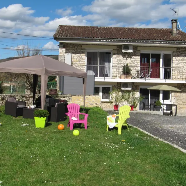 Vue générale, - Sandre, Fish and Gites