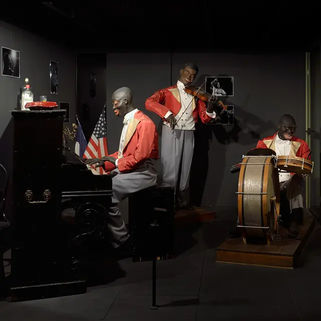 Musée de l automate- 20160108-jazz band