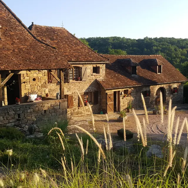 Nord face au gîte