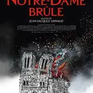 Notre Dame brûle