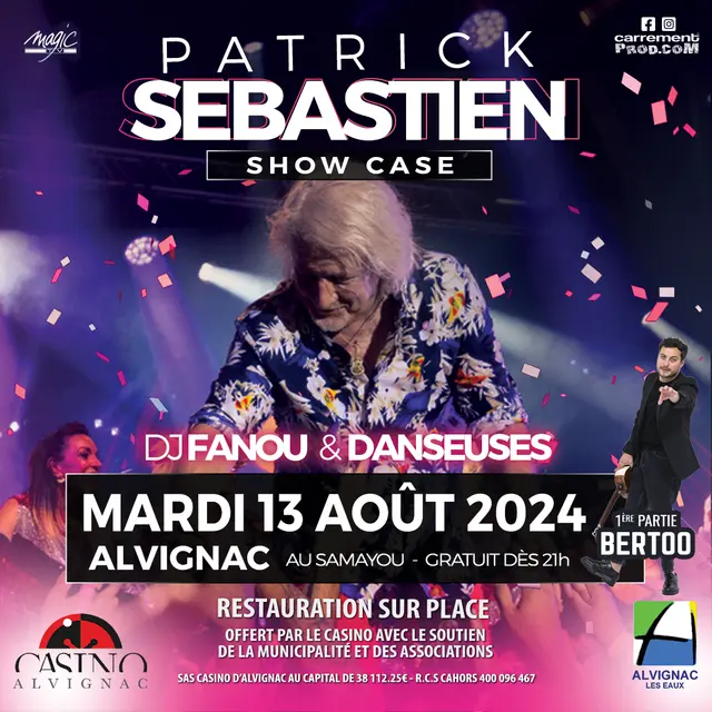Patrick Sébastien Showcase