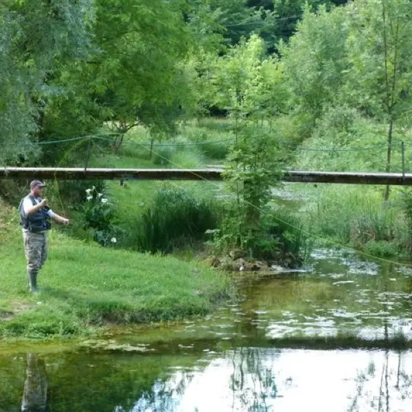 Pisciculture du gouffre du blagour - lachapelle auzac