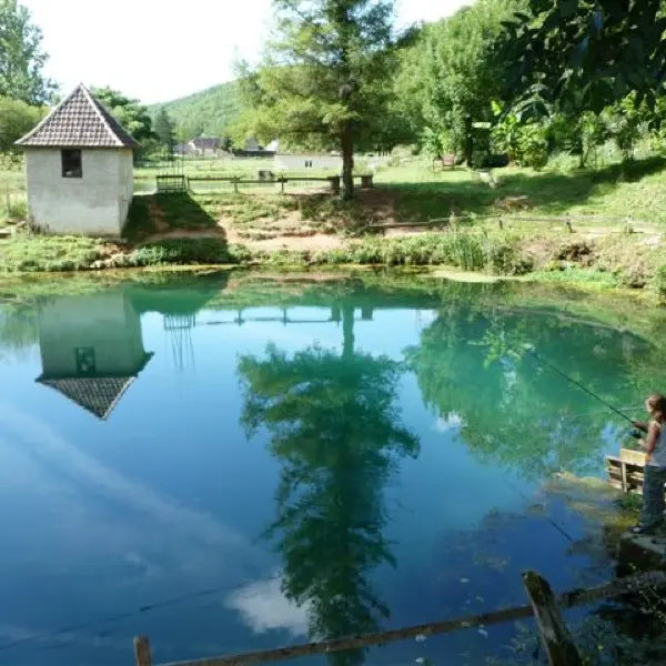 Pisciculture du gouffre du blagour - lachapelle auzac