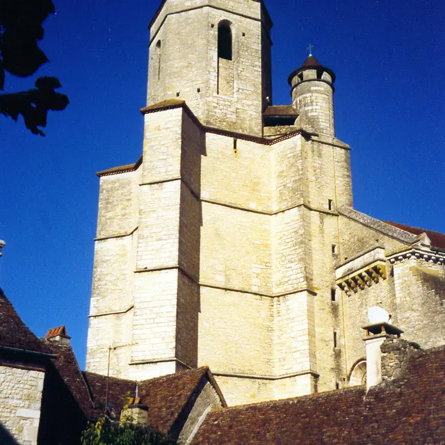 PAHVDL - Martel église St-Maur