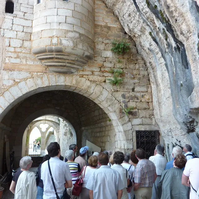 PAHVDL - Visite guidée à Rocamadour